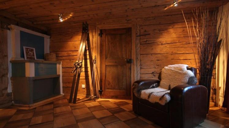 Boutique Hotel The River House Andermatt Ruang foto
