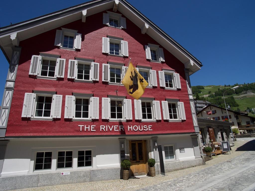 Boutique Hotel The River House Andermatt Bagian luar foto